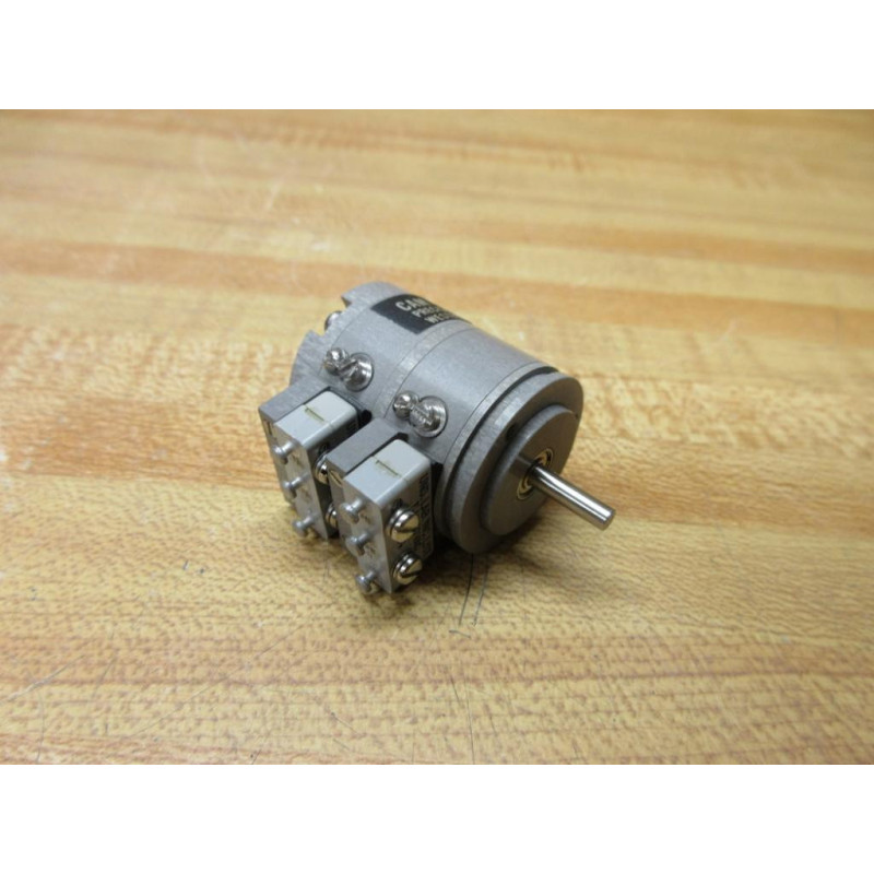 Precision Mechanisms CS402-2 CAM Switch CS4022 - New No Box