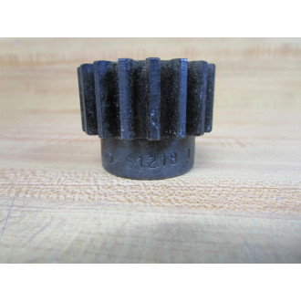 Martin S1218 Spur Gear  1218 58" ID - New No Box