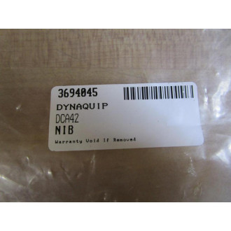 DynaQuip DCA42 Norgren Pneumatic Hose Fitting 3694045