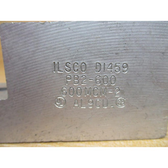 ILSCO D1459 Mechanical Lug PB2-600 - Used