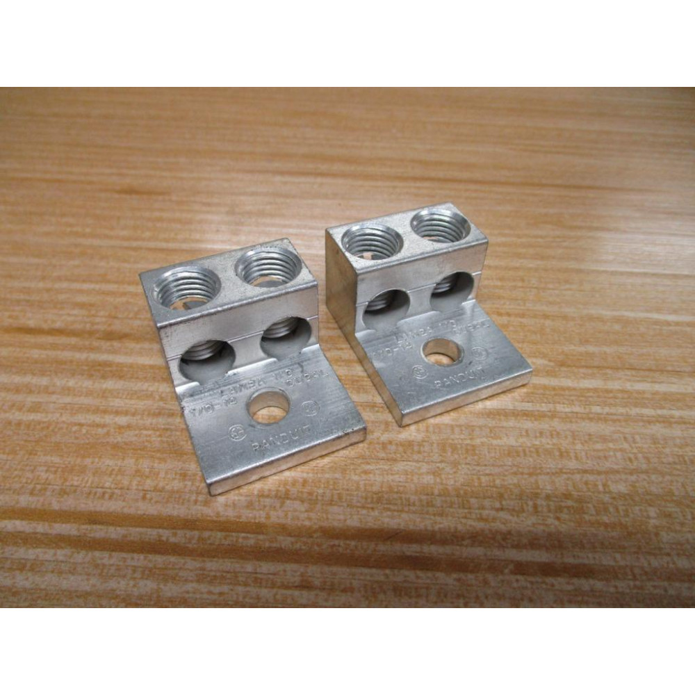Panduit LAM2A10 Terminal Lug LAM2A10 (Pack of 2) - Used