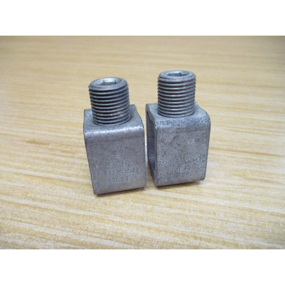 Westinghouse B-6 Lug B6 (Pack of 2) - Used