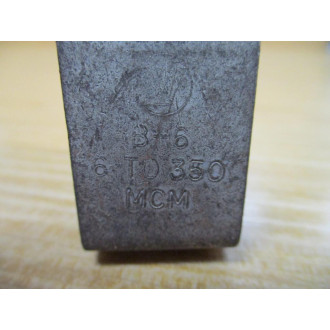 Westinghouse B-6 Lug B6 (Pack of 2) - Used