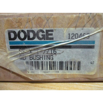 Dodge SF X 1-716 QD Bushing 120463