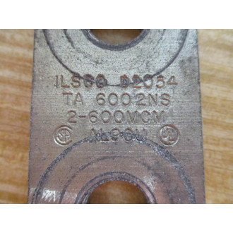 ILSCO TA-6002NS Mechanical Lug D2054 (Pack of 2) - Used