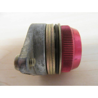 General Electric CR2940WA200C Oiltight Pushbutton GE Red Aluminum Bezel (Pack of 5) - Used
