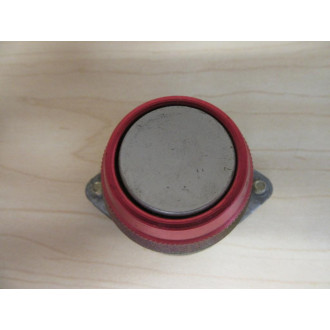 General Electric CR2940WA200C Oiltight Pushbutton GE Red Aluminum Bezel (Pack of 5) - Used