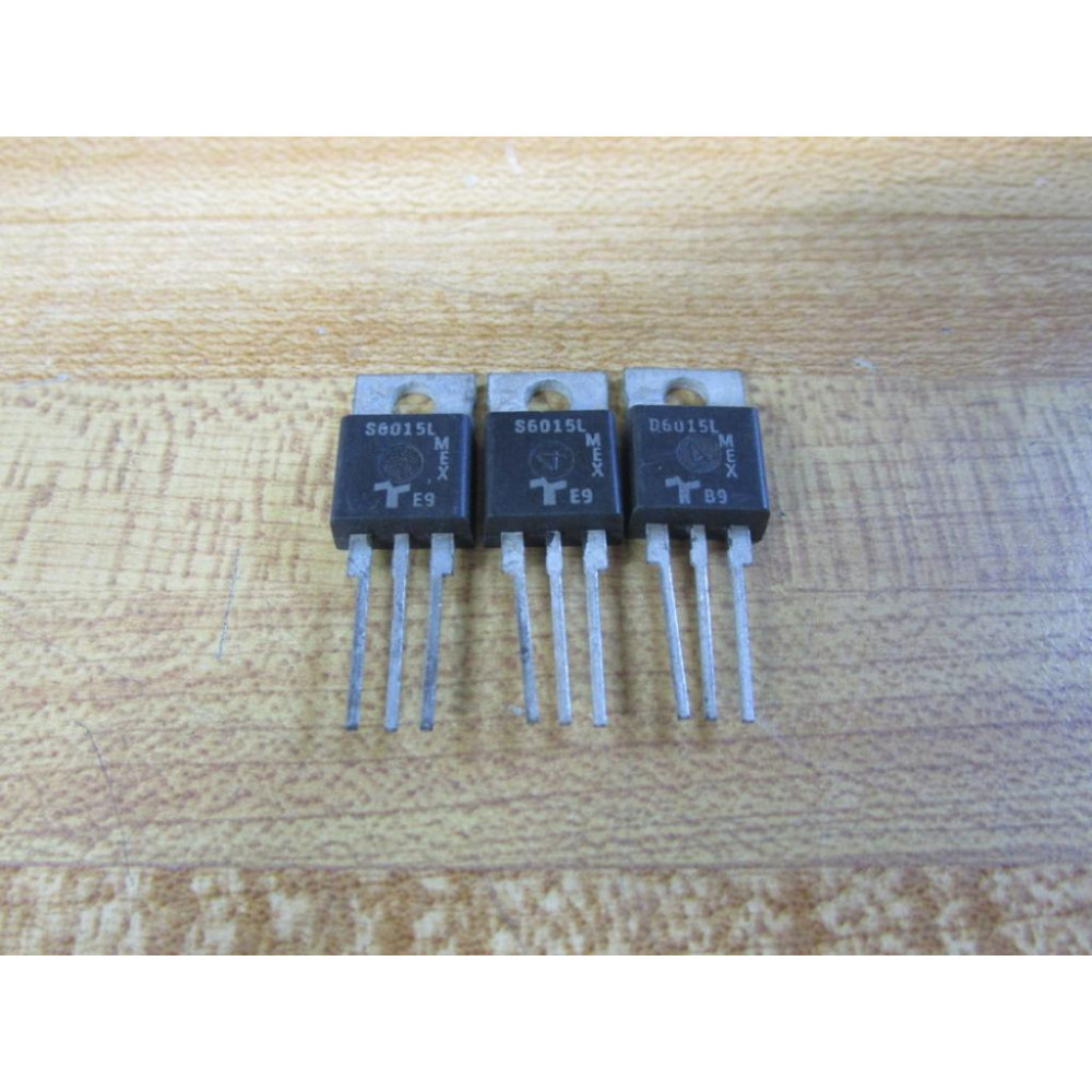 Teccor S6015L Silicon Controlled Rectifier (Pack of 3) - New No Box