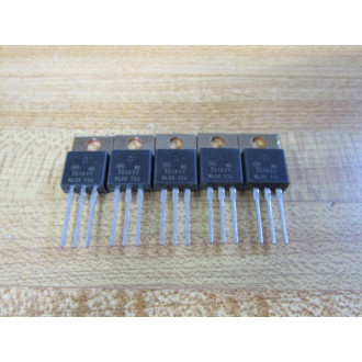 Motorola MC7815CT Regulator NLDE 926 (Pack of 5) - New No Box