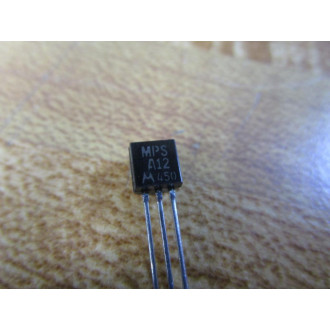 Motorola MPS A12 Transistor MPSA12 (Pack of 65) - New No Box