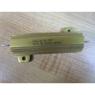 Dale RH-50 Resistor RH50 500Ω 1% - New No Box