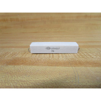 NTE 25W227 Resistor 2.7KΩ 25W - New No Box