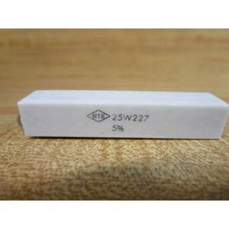 NTE 25W227 Resistor 2.7KΩ 25W - New No Box