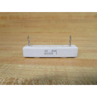 Micron 20F Resistor 20ΩK - New No Box