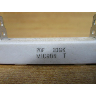 Micron 20F Resistor 20ΩK - New No Box