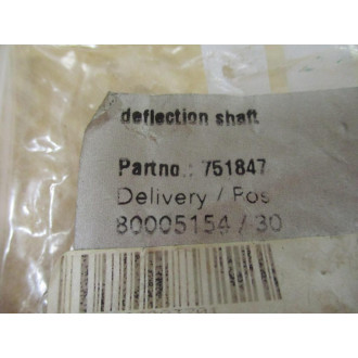 751847 Deflection Shaft