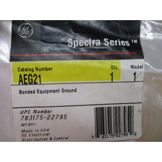 General Electric AEG21 GE Bonded Equipment Ground Kit