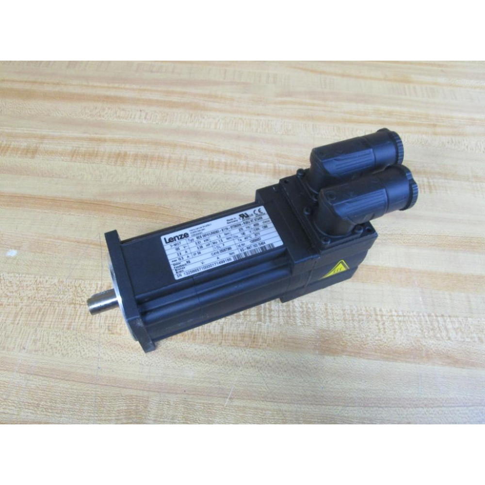 Lenze MCS 06F41LRS0B0-B11N-ST5S00N-R2SU ST.STARR Servo Motor MTD - New No Box
