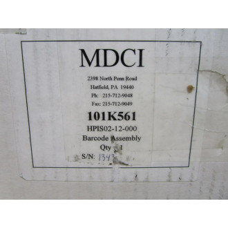 MDCI 101K561 Pulley Assembly HPIS02-12-000