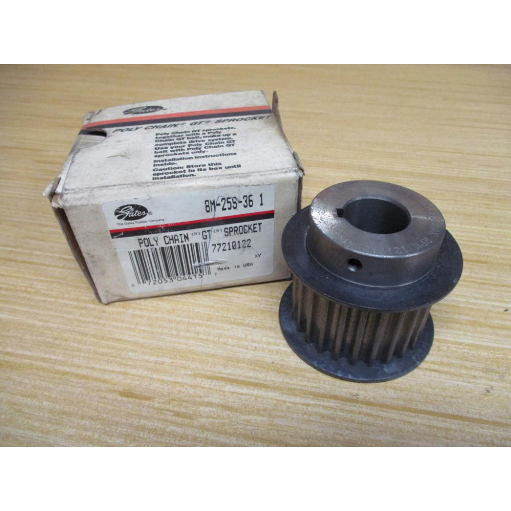 Gates 8M-25S-36 1 Poly Chain GT Sprocket 77210122