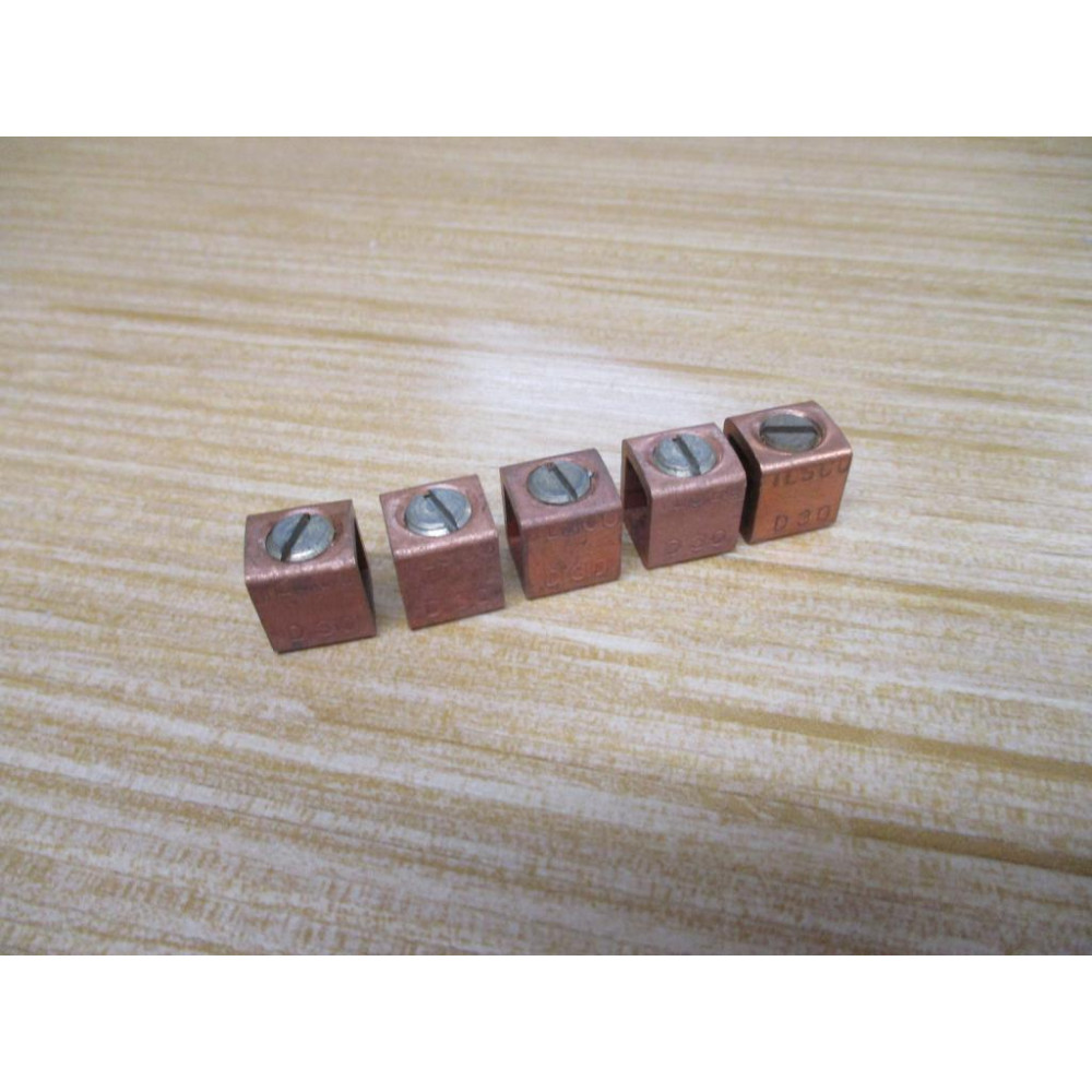 ILSCO C04CP Lug D30 (Pack of 5) - New No Box