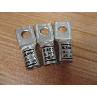 ILSCO CSWS-20-38 Copper Compression Lug CSWS2038 (Pack of 3) - New No Box