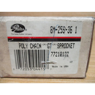 Gates 8M-25S-36 1 Poly Chain GT Sprocket 77210122