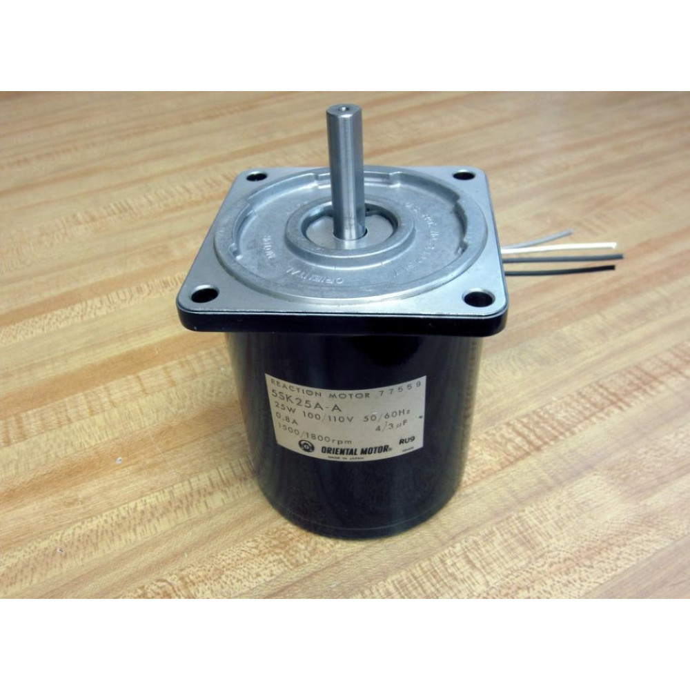 Oriental Motor 5SK25A-A Synchronous Motor 5SK25AA - Used Oriental Motor 5SK25A-A Synchronous Motor 5SK25AA - Used
