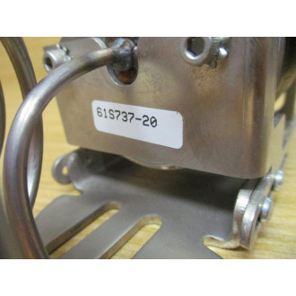 ABB Kent-Taylor 61S737-20 Bellows Pressure Capsule - New No Box
