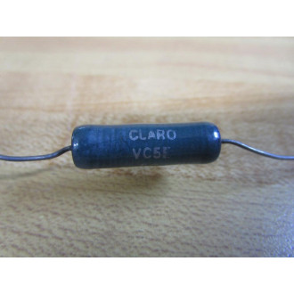 Clarostat VC5E Resistor 5Ω 3-8126 - Used