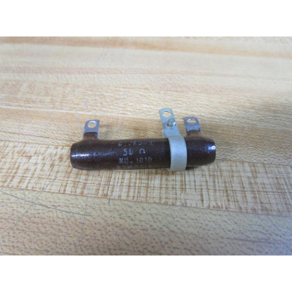 Ohmite D17K50R Resistor 50Ω 1010 WBracket - New No Box
