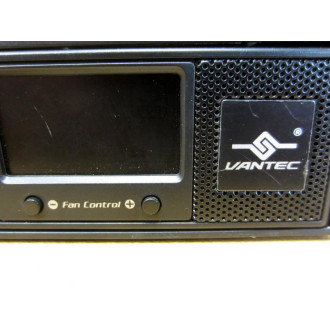 Vantec MRK-401ST-BK 3.5" Hard Drive Rack MRK401STBK - Used