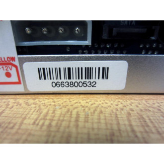 Vantec MRK-401ST-BK 3.5" Hard Drive Rack MRK401STBK - Used