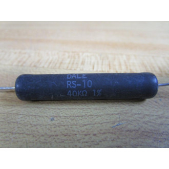 Dale RS-10 Resistor RS10 40KΩ1% (Pack of 3) - New No Box
