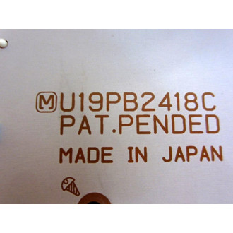 HP U19PB2418C Circuit Board WDisplay RG5-8012 - Used