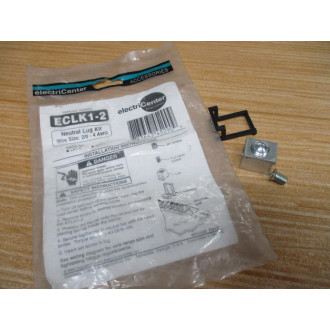Siemens ECLK1-2 ElectriCenter Neutral Lug Kit ECLK12 (Pack of 2)