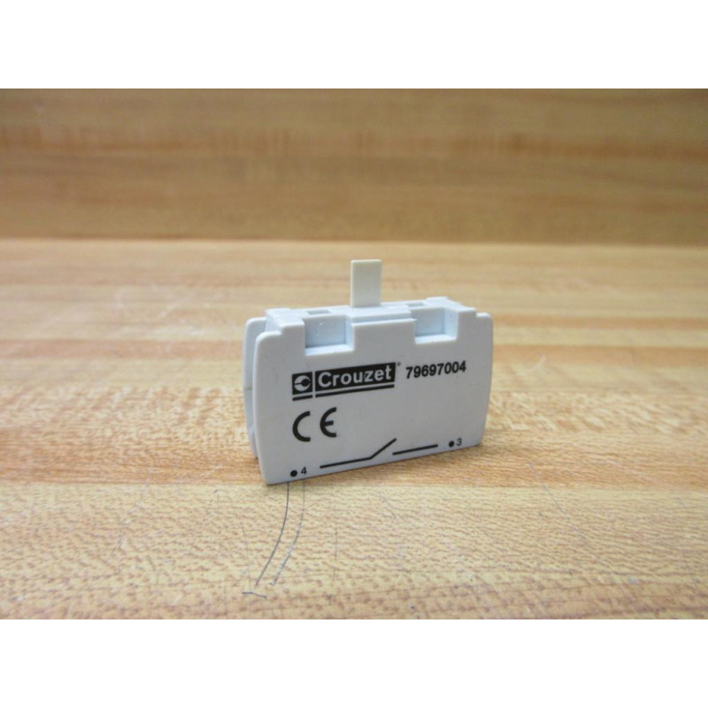 Crouzet 79697004 Contact Block - New No Box