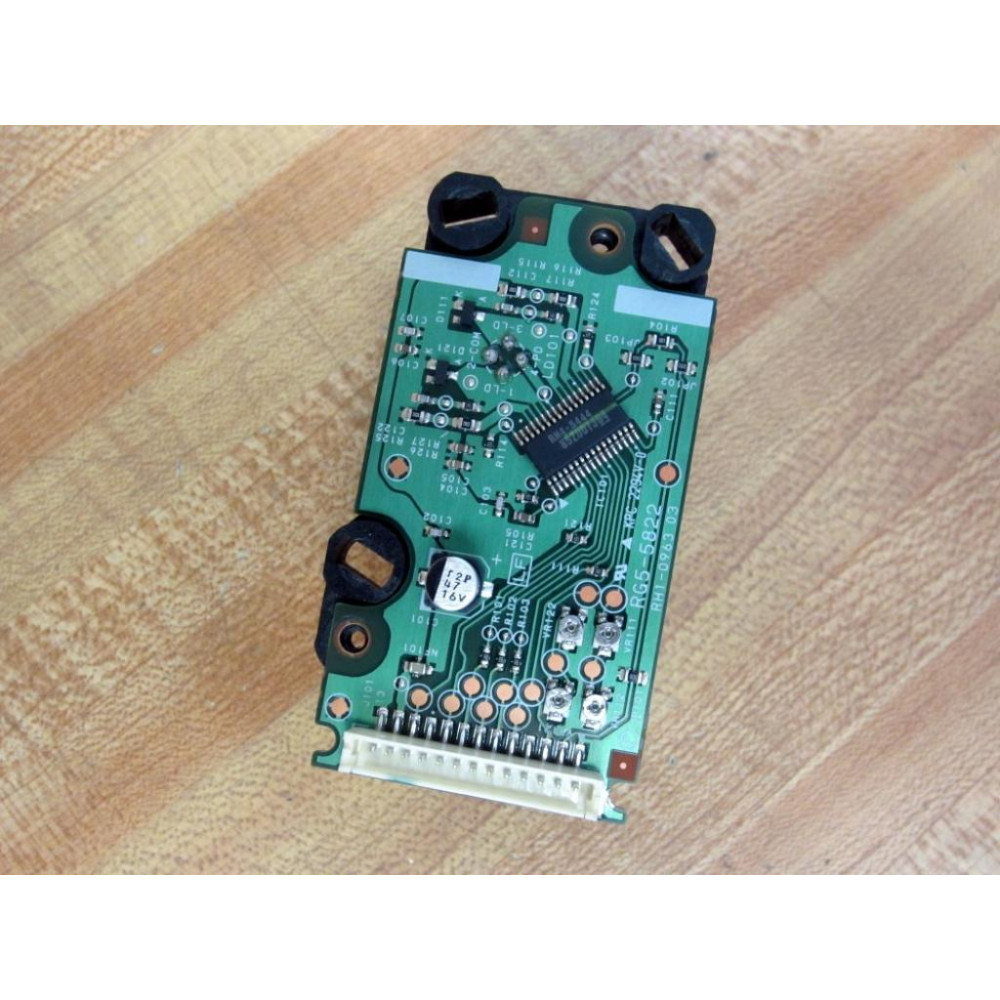 HP RG5-5822 Circuit Board WSight Glass RH1-0963 - Used