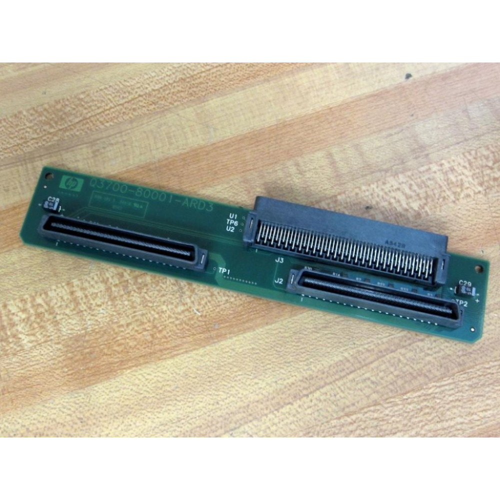 Hewlett Packard HP Q3700-80001-ARD3 Laser Printer Board Q3700-60001 - Used