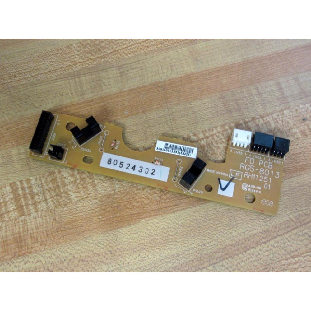Hewlett Packard HP RG5-8013 FD PCB RG58013 - Used
