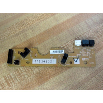 Hewlett Packard HP RG5-8013 FD PCB RG58013 - Used