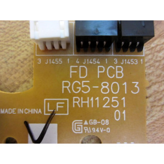 Hewlett Packard HP RG5-8013 FD PCB RG58013 - Used
