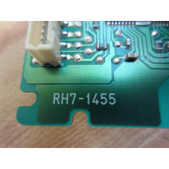 Hewlett Packard HP RH7-1455 Circuit Board WRotary Disk RH71455 - Used