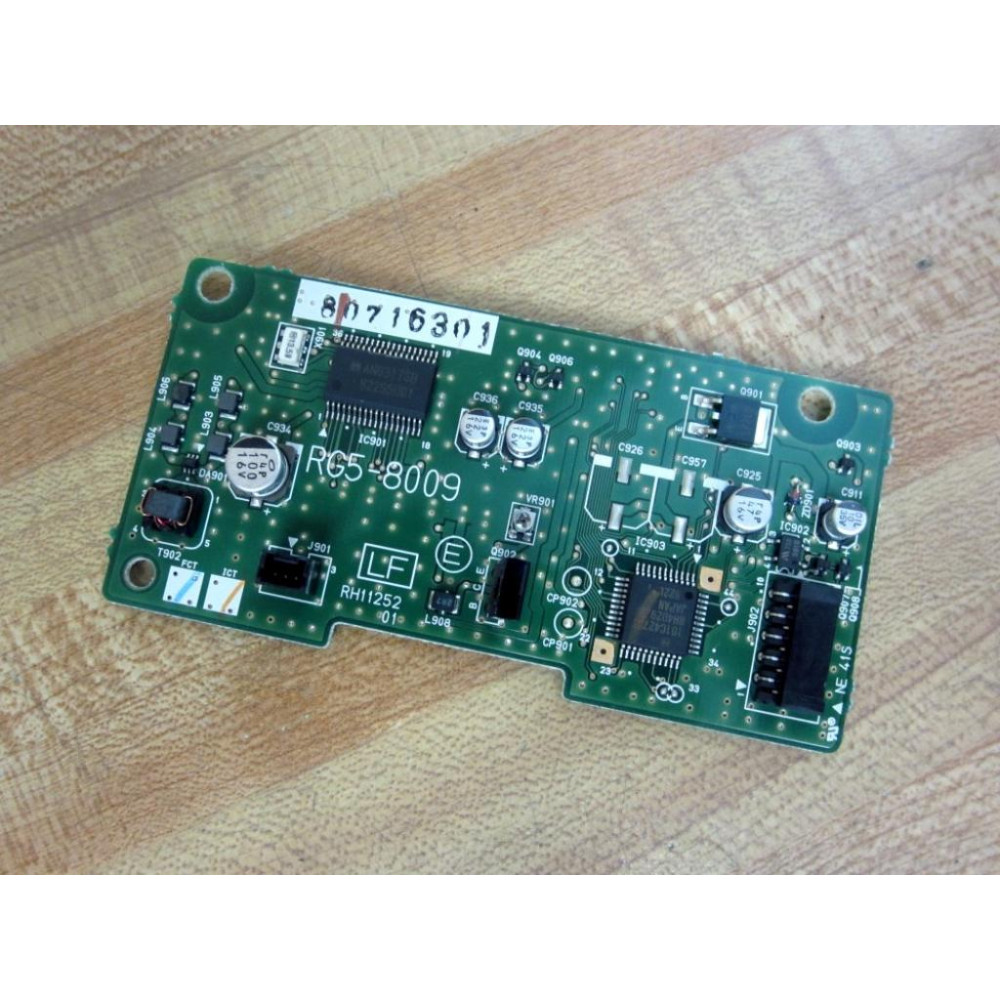 Hewlett Packard HP RG5-8009 Circuit Board RH11252 - Used