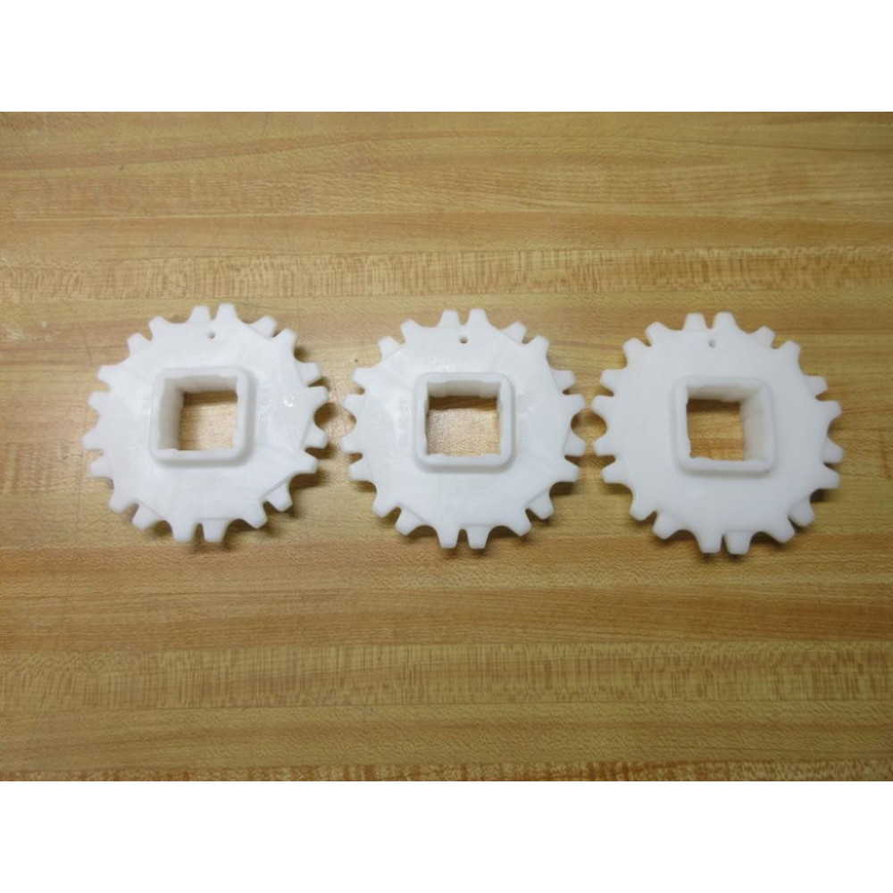 Intralox 900-3.5PD Sprocket 90035PD 1" Square Bore (Pack of 3) - New No Box
