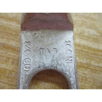 Thomas & Betts 100N-10CU-12" Compression Lug 100N-10CU (Pack of 13) - New No Box