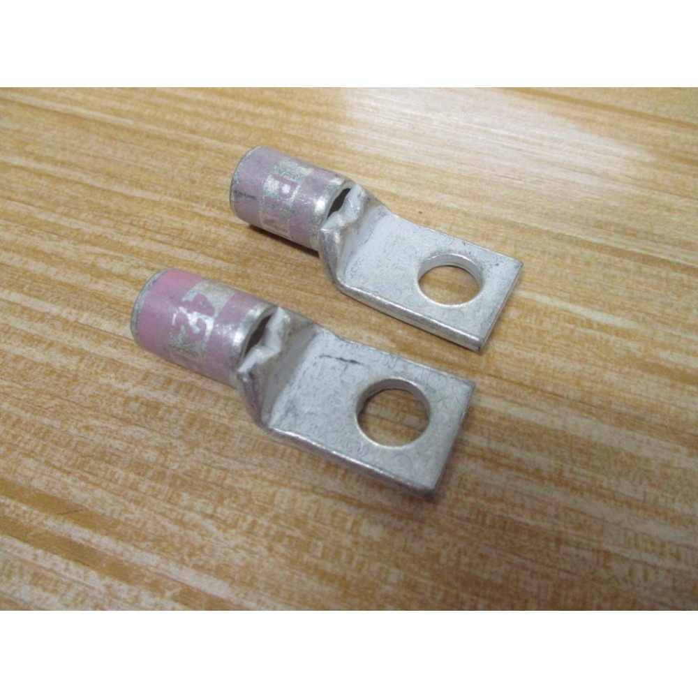 Thomas & Betts 100N-10CU-38" Compression Lug 100N-10CU (Pack of 2) - New No Box