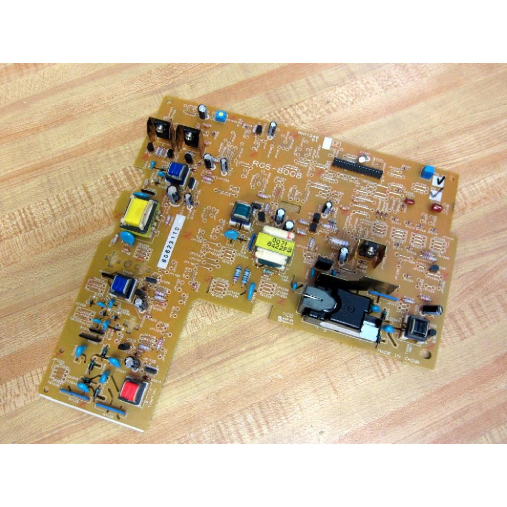Hewlett Packard HP RG5-8008 Power Supply Board RH11249 - Used