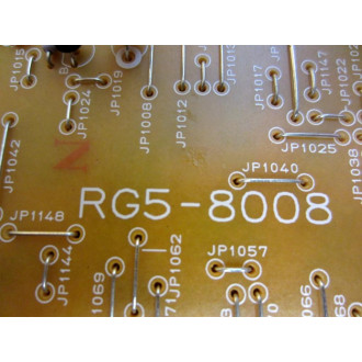Hewlett Packard HP RG5-8008 Power Supply Board RH11249 - Used