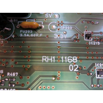 HP RG5-7780 DC Controller PCB RG57780 - Used